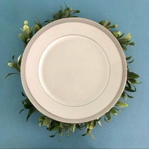 Mikasa Platinum Crown Filigree Serving Platter
